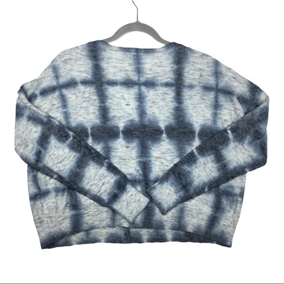 PILCRO Linen Blend Crop Boxy Style Cardigan - Picture 7 of 11